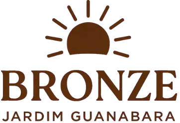 LOGO TIPO TRANSPARENTE DO STUDIO BRONZE JARDIM GUANABARA