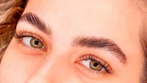 Brow Lamination em goiânia profissional