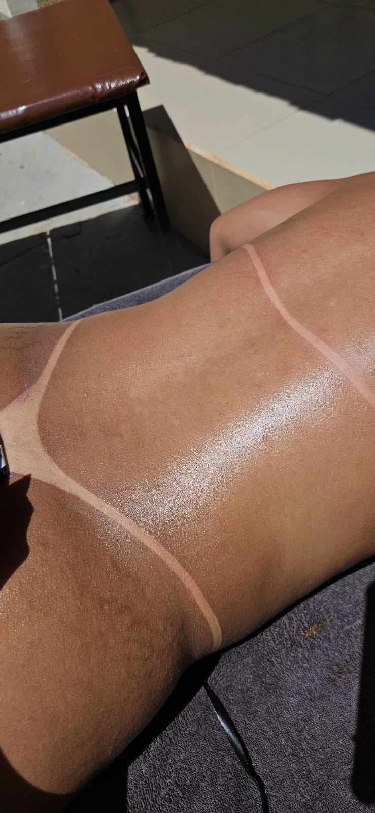 Marquinha bem marcada com técnica profissional em Goiânia.