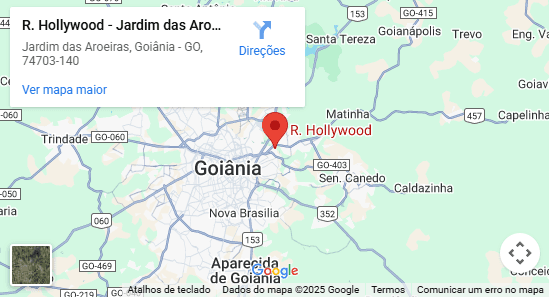 localização do glow bronze goiânia